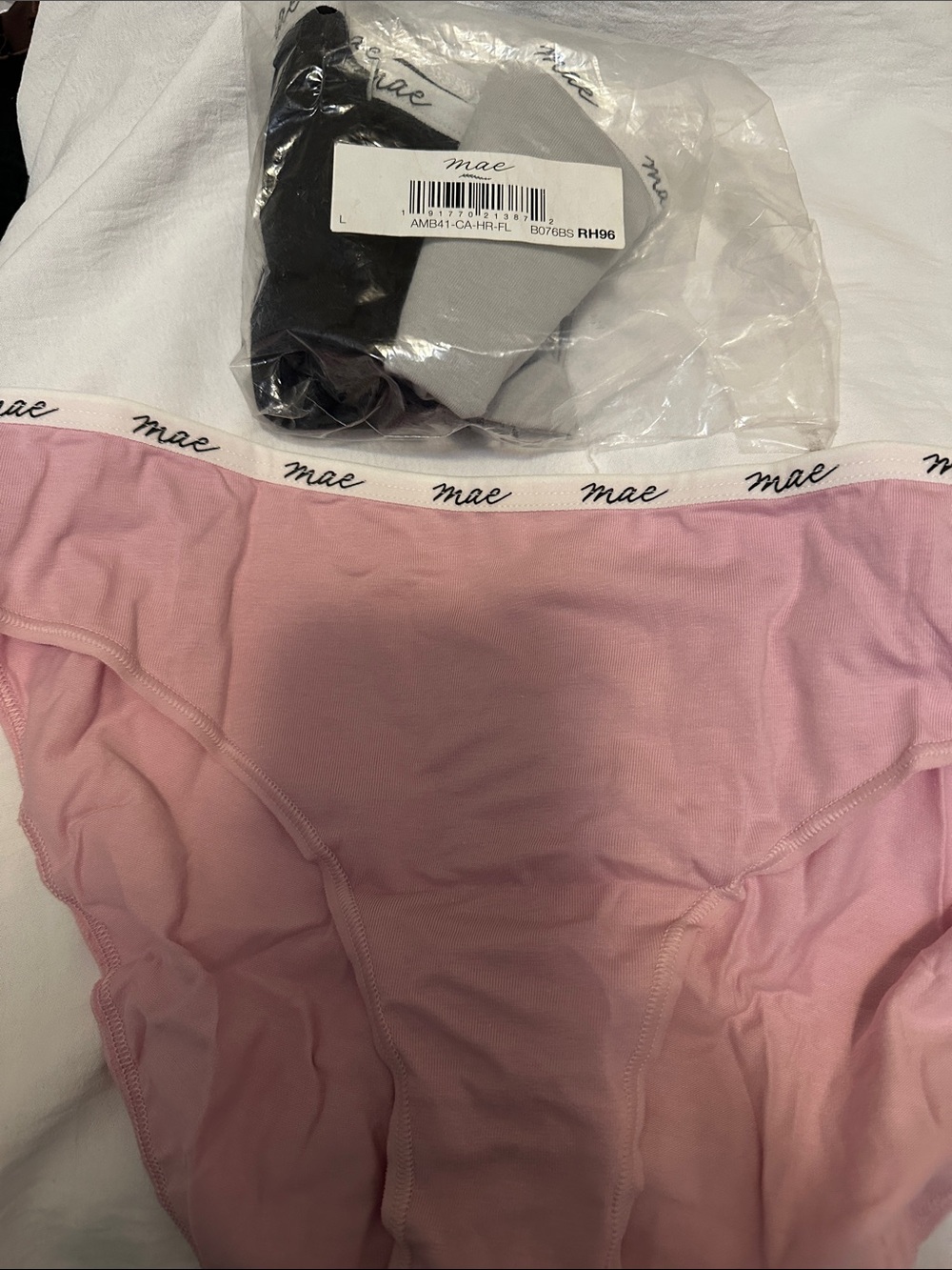 mae Women's Cotton Briefs - Pink